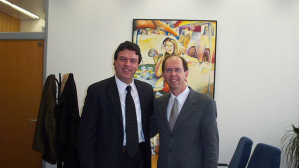 Радна посета директора ИЕН Љубљани