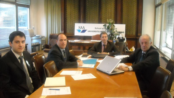 Сарадници ИЕН и ББА посетили Scuola di Amministrazione dell