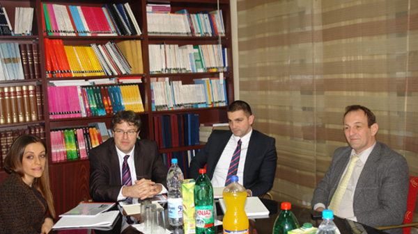 Representatives of Zammarano Group visited the IES