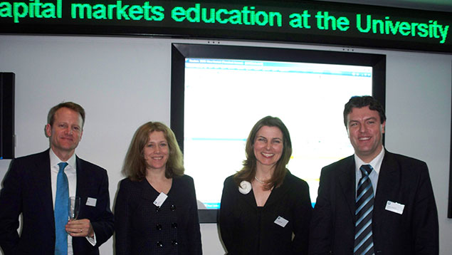 Посета директора ИЕН проф. др Дејан Ерића свечаности отварања нове зграде ICMA Centre