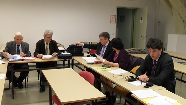 Continuous activities on Tempus project realization [1]