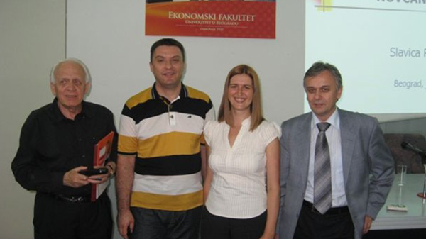 Славица Стевановић одбранила магистарску тезу