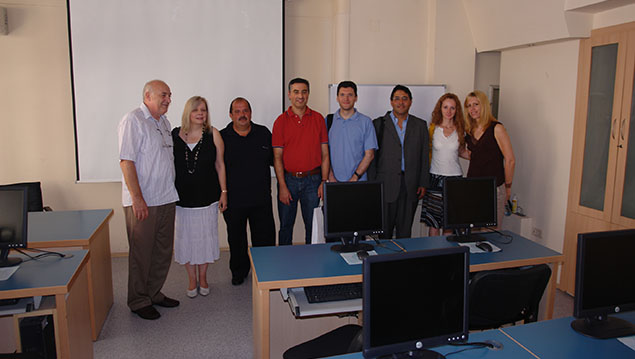 Visit and lectures of colleagues from Faculty of Economics, University in Coimbra