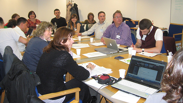 Three days training course SERSCIDA at the University of Essex