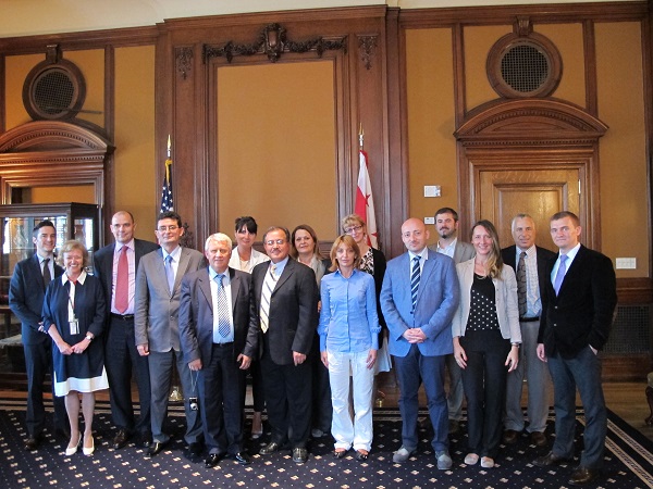 Aleksandar Zdravkovic visited Government of the District of Columbia