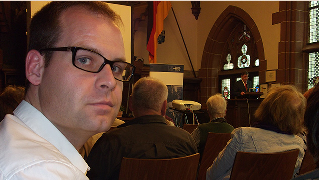 Djuro Djurić, MA, participated at the conference "Facing the German Past - the Role of the Christian Party"