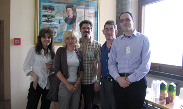 Александар Здравковић на стручном усавршавању у Новом Саду