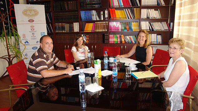 Посета делегације Michigan State универзитета ИЕН