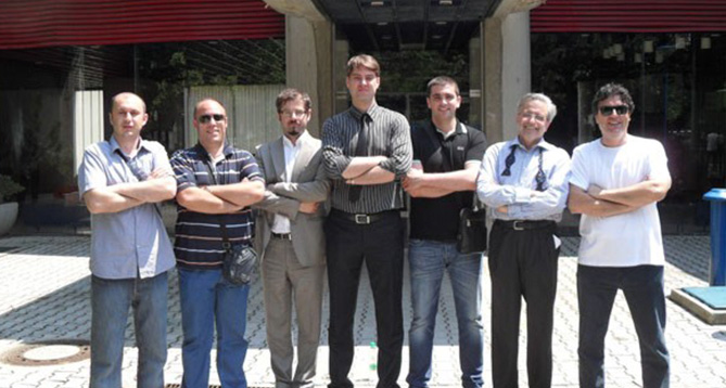 Делагација ИЕН у посети Економском факултету у Љубљани