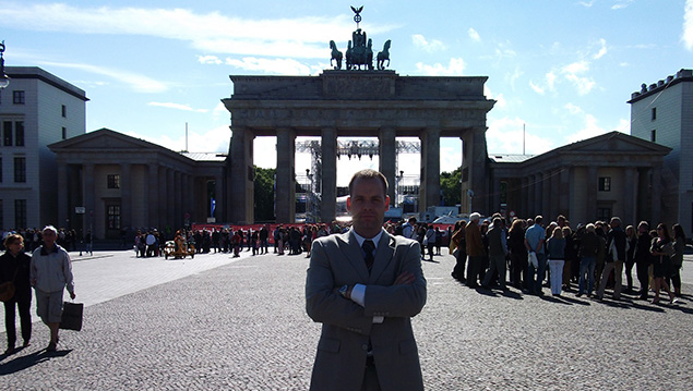 Ма Ђуро Ђурић учествовао на семинару Берлину