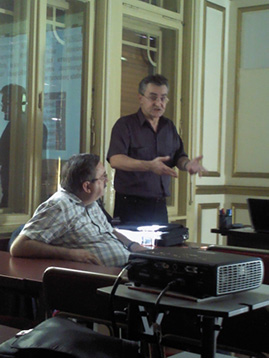 Vice president of the IIBA Serbia held lecture on IES