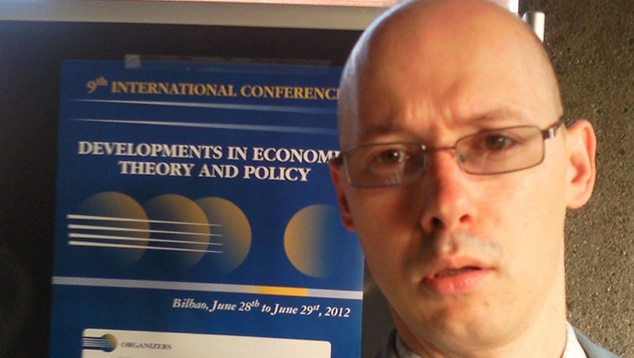 Презентација др Марка Маловића на Економском факултету у Шпанији