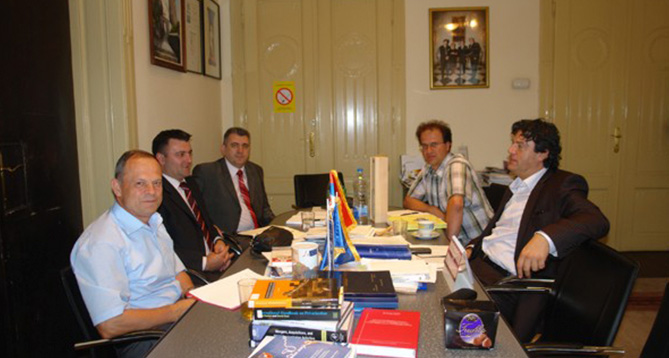 Посета делегације Економског института из Бања Луке