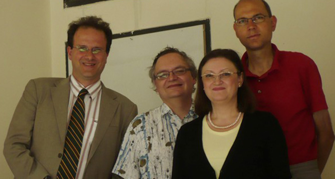 Др Јован Зубовић је представио резултате истраживања на пројекту РРПП у Институту за напредне студије