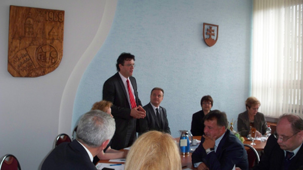 Учешће представника ИЕН/ББА на пројекту V-4