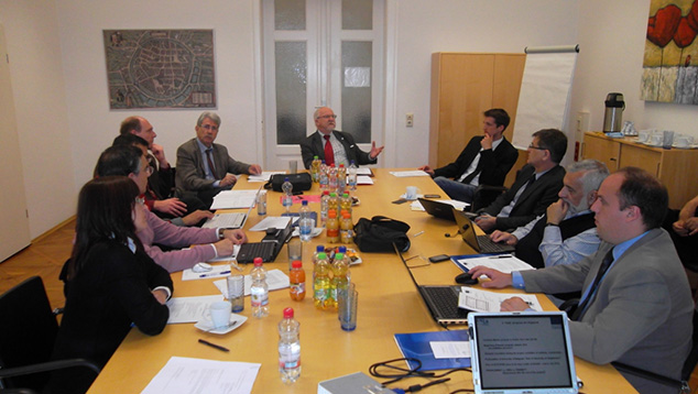 The fifth meeting Tempus MEUTUDES held in Germany