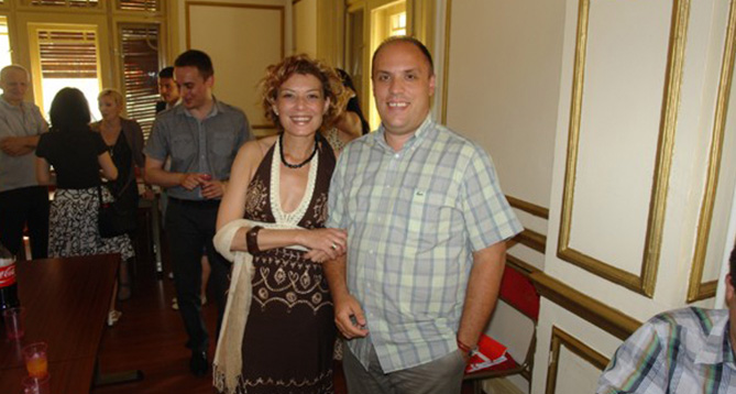 Прослава поводом објављивања тематског зборника