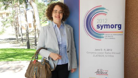 Jelena Minović, PhD participated on the SymOrg 2012