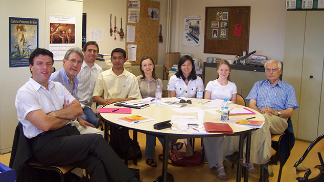 Visit and professional training of Prof. Erić at University of Nice