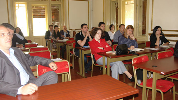 Предавање др Миленка Петровића