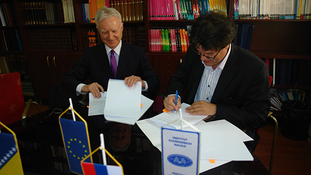 Потписан уговор о сарадњи са Универзитетом