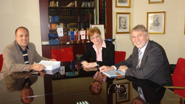 Посета професора Светличића ИЕН-у