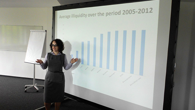 Invited lecture of PhD Jelena Minović in Germany