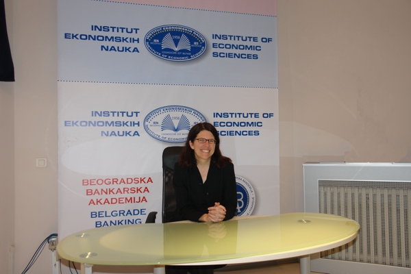 Посета проф. др Johannа Bockman 