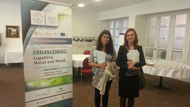 Conference "Improving: Cognitive, Moral, and Better Mood"