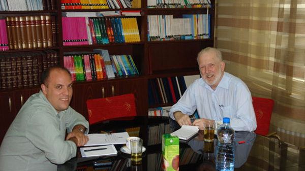 Посета господина Steve Quarrie ИЕН-у