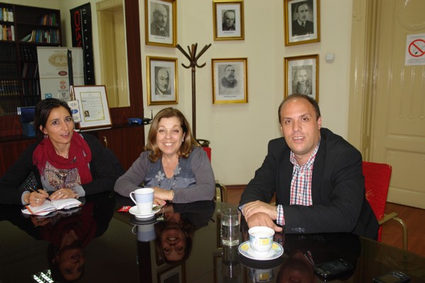 Visit of professor of the University of Nice Sophia Antipolis to Serbia