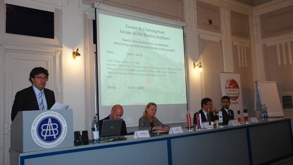 Conference Free Market Road Show 2012