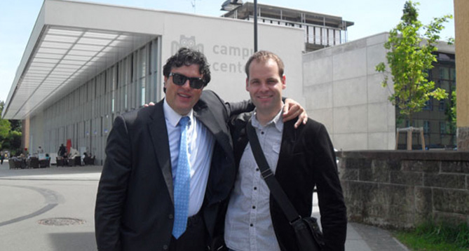 Посета Универзитету у Сарбрикену