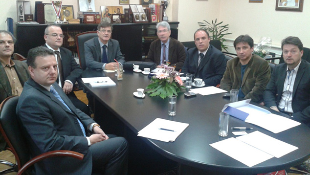 У оквиру Tempus пројекта MEUTUDES посета Универзитету у Нишу