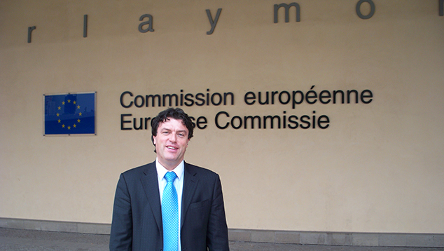 Посета делегације ИЕН-ББА Европској комисији