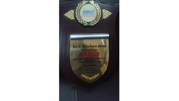 Prof. Mirjana Radovic-Markovic Center for Women Studies and Gender Relations