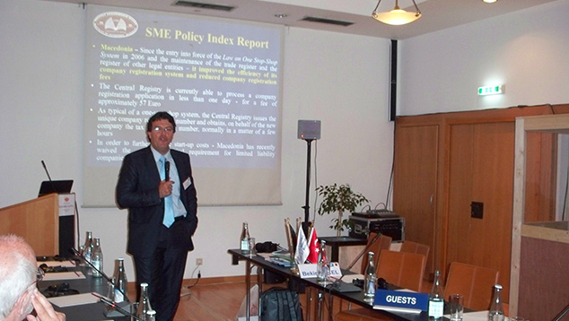 Одржана радионица "Сектор малих и средњих предузећа у времену глобалне кризе"