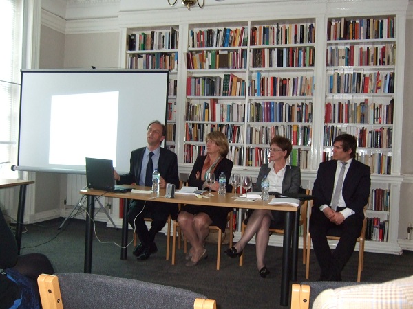 The promotion of the study at LSE