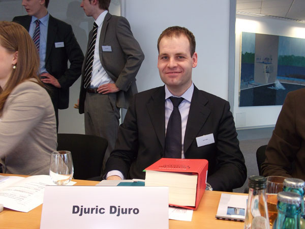 Ђуро Ђурић учествовао на семинару "Тржишта капитала, инвестиције у некретнине и банкарска регулатива и финансијска индустрија након финансијске кризе“