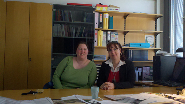 IES researchers visted Social Science Data Archive