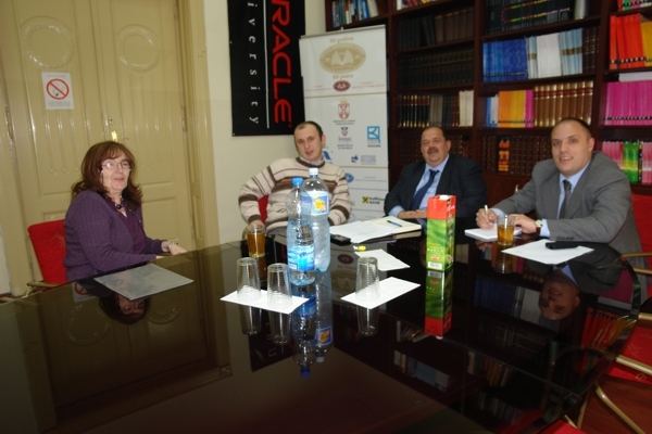 Проф. др Радмила Стикић посетила Институт