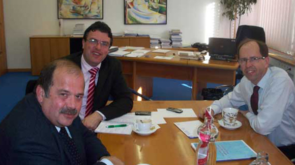 Посета руководства Института Економском факултету у Љубљани