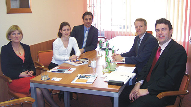 Посета партнера ББА - ФИНРА региону