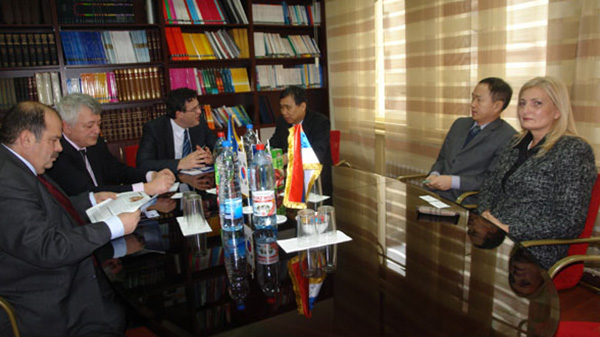 Посета Његове екселенције господина Kim Jonghae, амбасадора Републике Јужне Кореје ИЕН и ББА