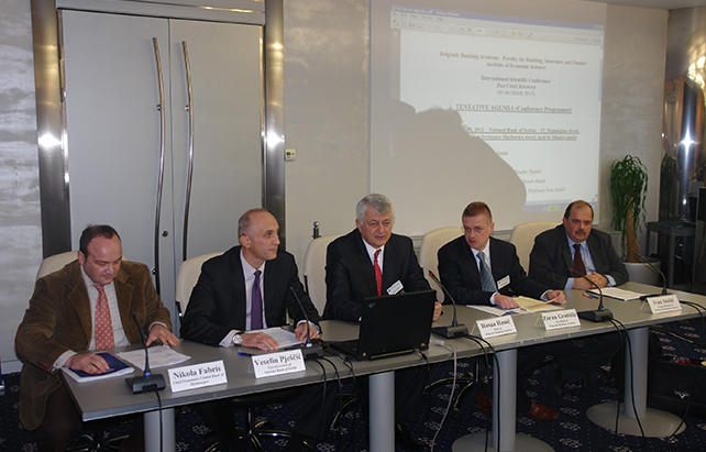 Међународна научна конференција: Post Crisis Recovery