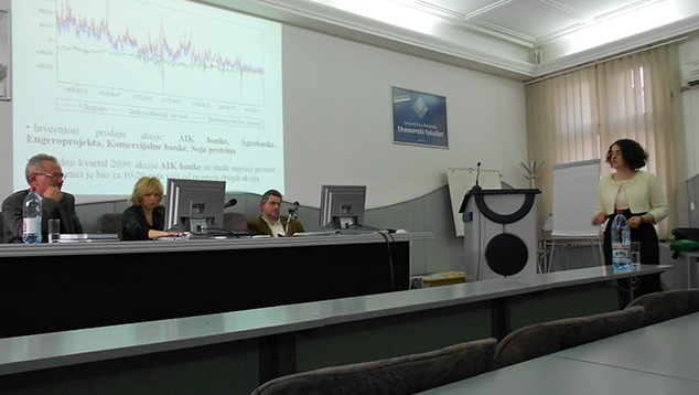 Jelena Minović, MSc defended her PhD thesis