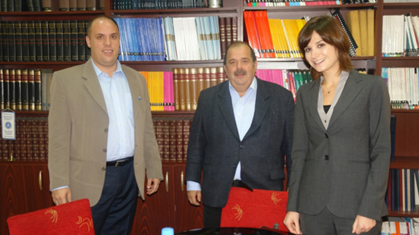 Gospođica Sarah Gelinas posetila IEN