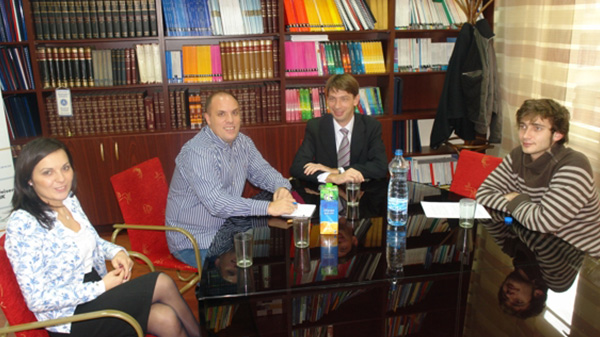 Посета делегације Амбасаде Француске ИЕН