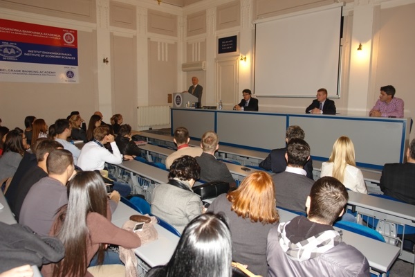 A new school BBA master studies year open