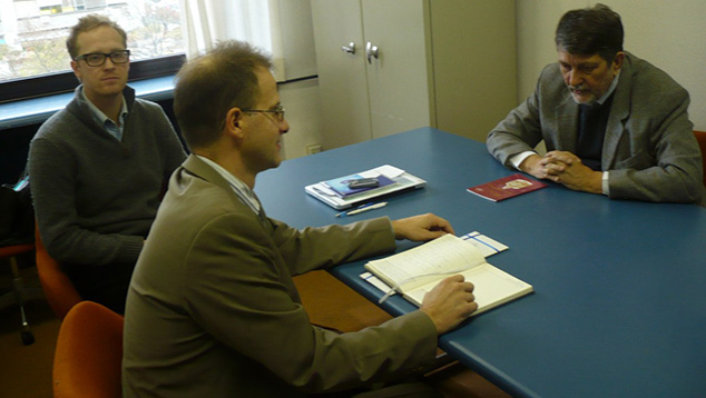 Посета др Јован Зубовића ICPE и Економском факултету у Љубљани - 18. новембар